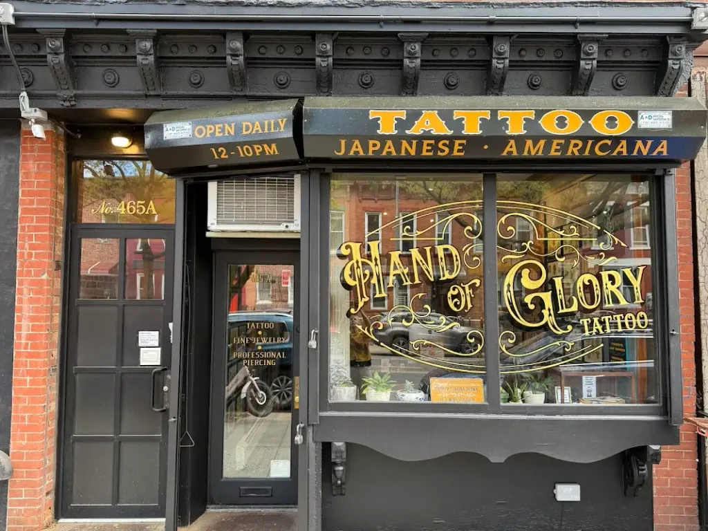 Hand of Glory Tattoo & Piercing — Tattoo shop in Brooklyn